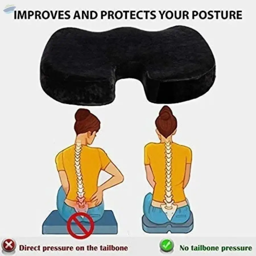 Gel Coccyx Seat Cushion