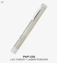 LED Torch with Laser Pointer