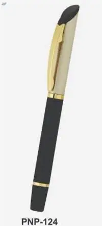 Black Metal Pen
