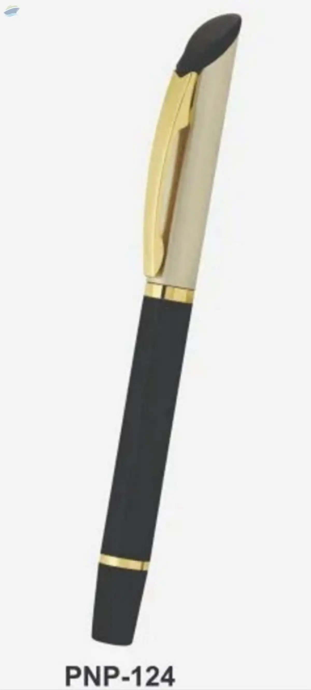 Black Metal Pen