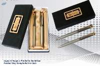 Metal Engraved Pen Set