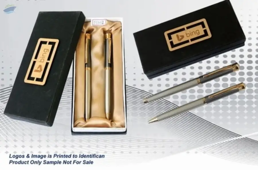 Metal Engraved Pen Set