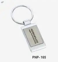 Oval Shape Keychain