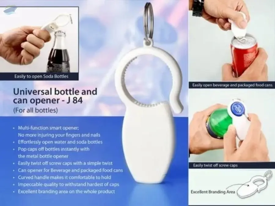 Bottle Opener Keychain