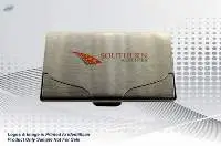 Silver Card Holder