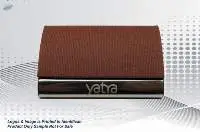 Brown Colour Card Holder
