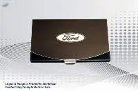 Stainless Steel Card Holder