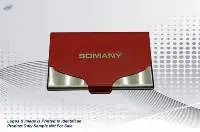 Colored Card Holder