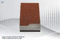 Brown Fancy Card Holder