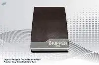 Brown Card Holder