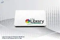 White Soft Leather Steel Card Holder
