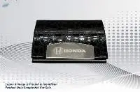 Black Leatherite Card Holder