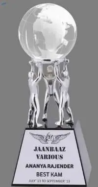 Crystal Trophy