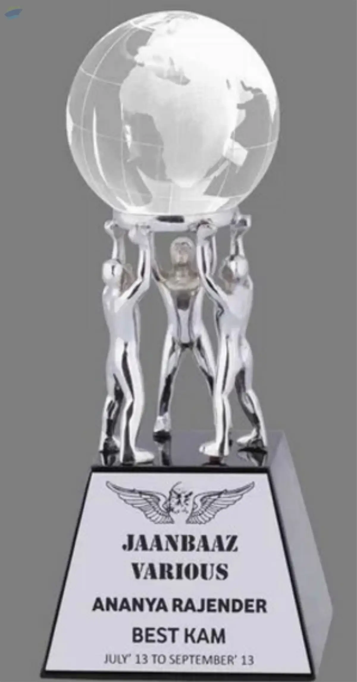 Crystal Trophy