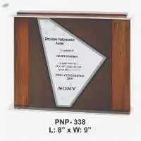 Silver Plated Plaque