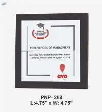 Certificate Plaque