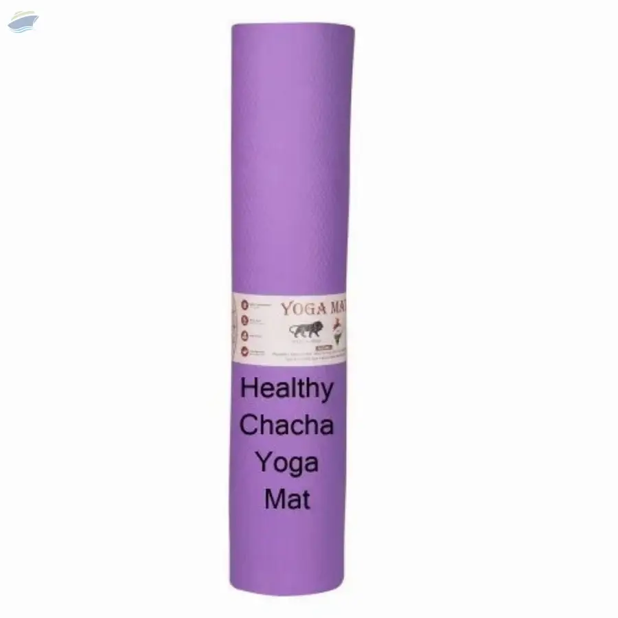 4 MM Purple Yoga Mat