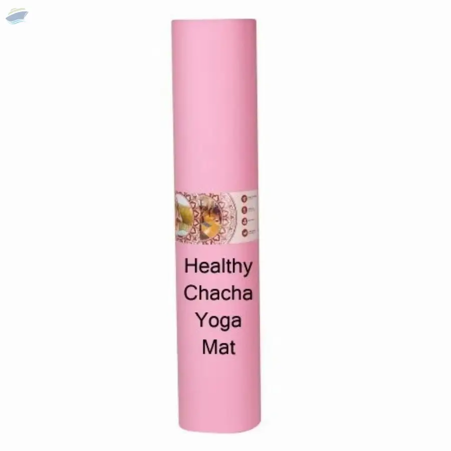 4 mm Pink Yoga Mat