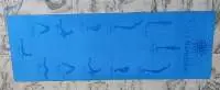 Surya Namaskar Yoga Mat