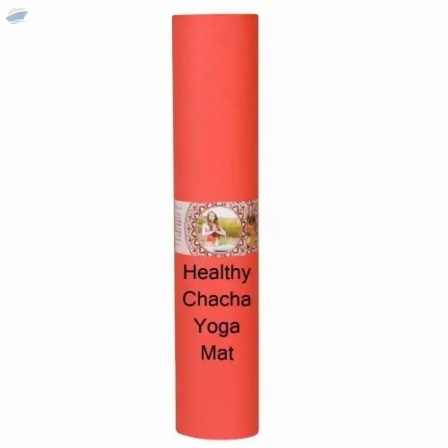6mm Red Color Yoga Mat