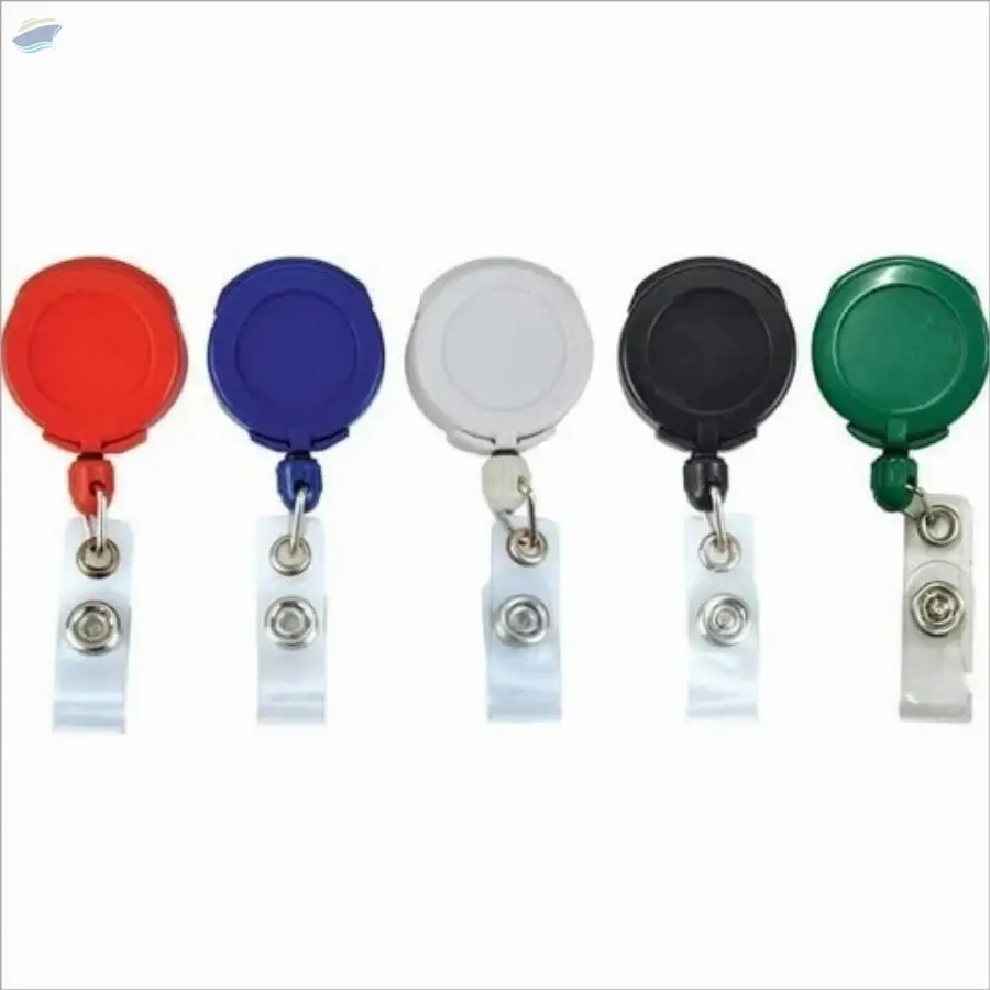 Id Card Yoyo Clip