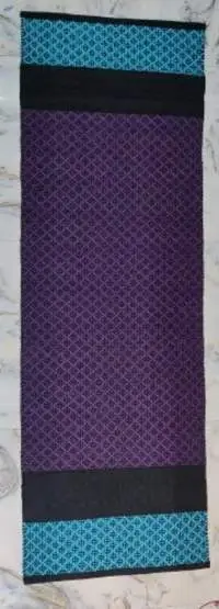 Natural Cotton Yoga Mat