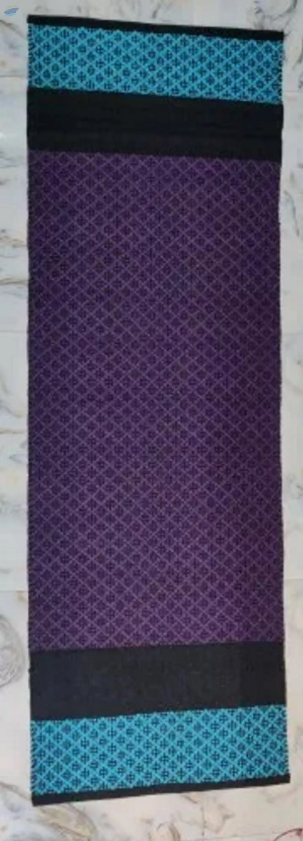 Natural Cotton Yoga Mat by Healthy Chacha International. Supplier from