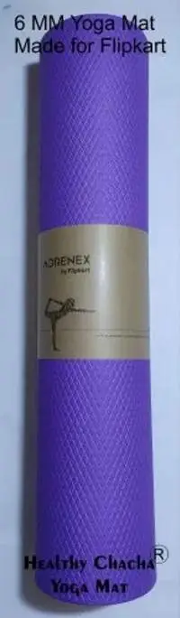 6mm ADRENEX Purple Yoga Mat