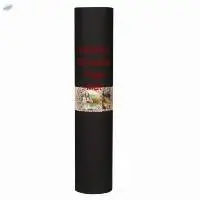 6 MM Men and Women Black Yoga Mat