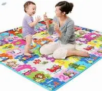 Double Side Baby Play Crawl Floor Mat