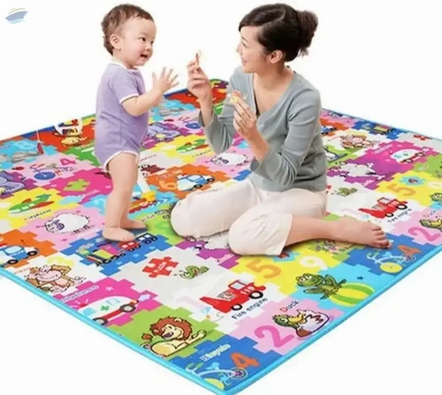 Double Side Baby Play Crawl Floor Mat