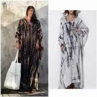 Kaftan Tie Dye Shibori