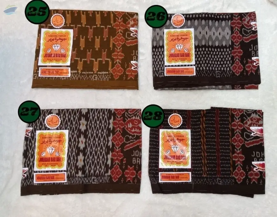 Sarong/Lungi Joharah Bar Bar