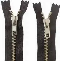 Metal Zipper
