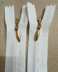 3# Invisible Close-end Zipper