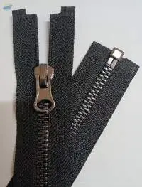 5# Metal Open End Zipper