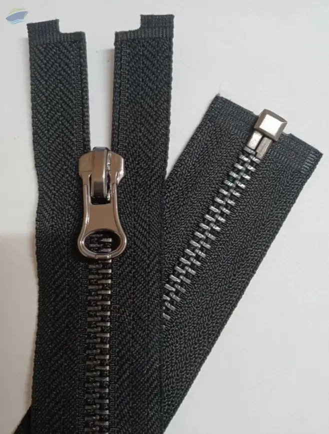 5# Metal Open End Zipper