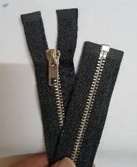 5# Metal Open-end Zipper