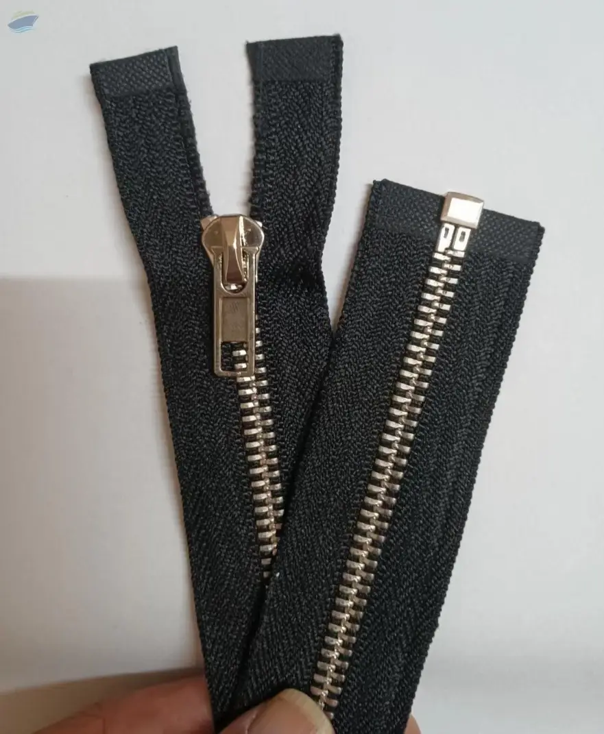 5# Metal Open-end Zipper