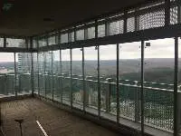 Heat Insulated Tempered Folding Window