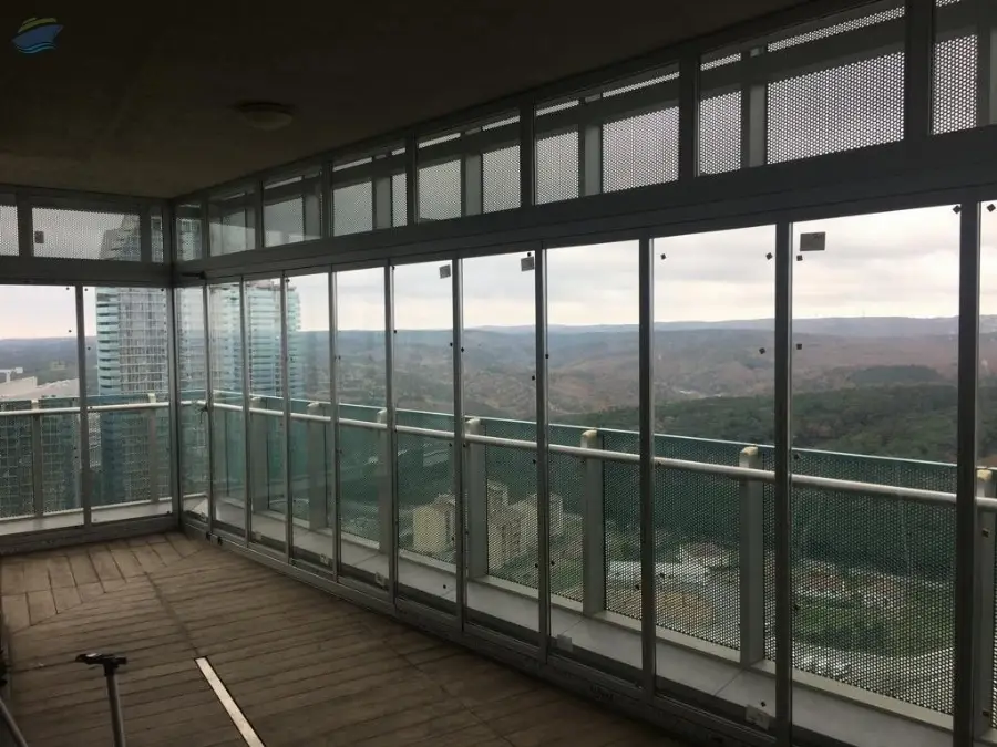 Heat Insulated Tempered Folding Window