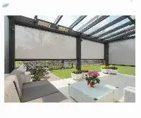 Outdoo Motorized Vertical Blinds Zip Screens