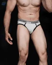 Mens Half Cut Brief