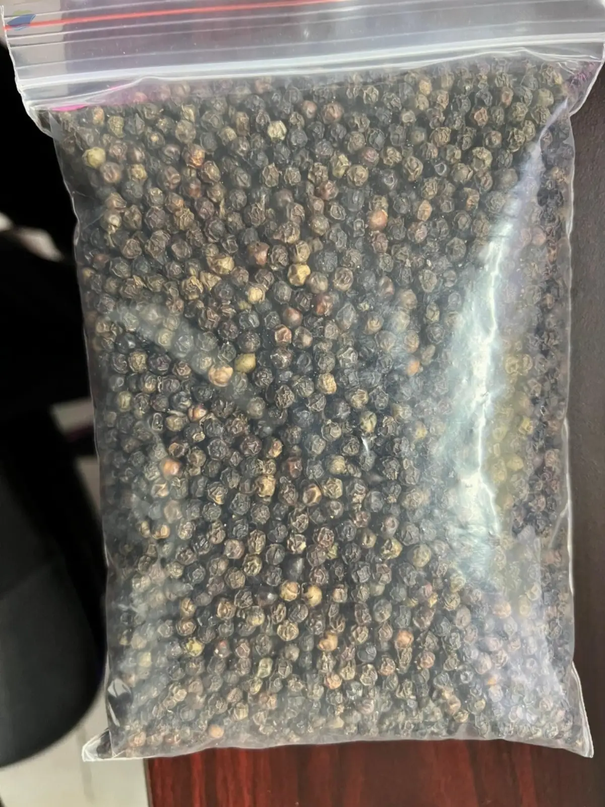Cleaned Black Pepper 550 G/l