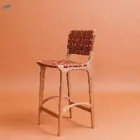 Wood Stool Chair