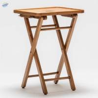 Compass Square Table