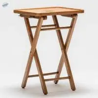 Compass Square Table