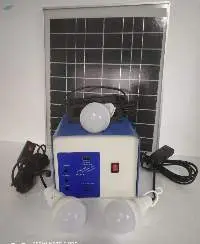 Solar Home Lighting System