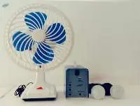 Solar Home Lighting System