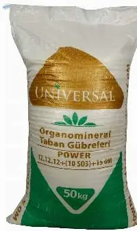 Organomineral Fertilizers